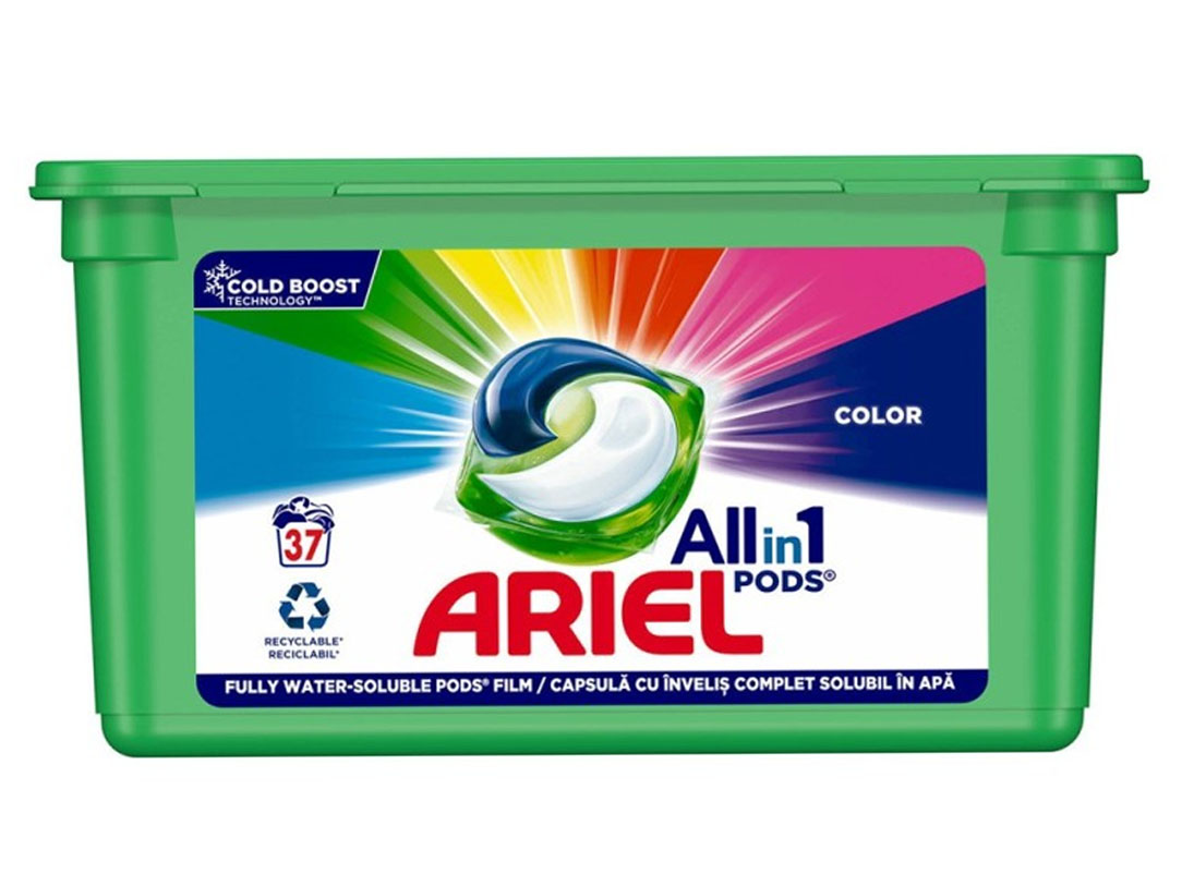 АРИЕЛ ГЕЛ КАПСУЛИ КОЛОР 37/1