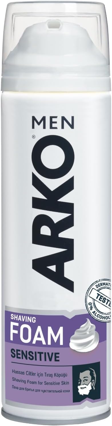 АРКО ПЕНА ЗА БРИЧЕЊЕ 200МЛ СЕНЗИТИВ