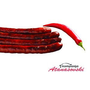 КОЛБАС ТЕНОК ЛУТ АТАНАСОВСКИ 1 КГ