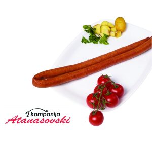 КОМПАНИЈА АТАНАСОВСКИ – КОЛБАС ТЕНКО СЕЛСКИ ВАКУУМ 1 КГ