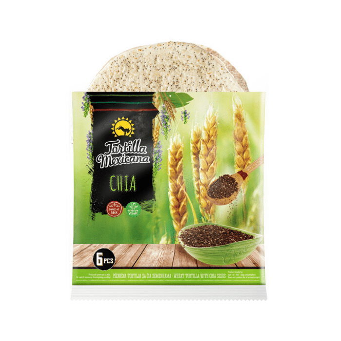 ТОРТИЉА МЕКСИКАНА ЧИА 390 ГР