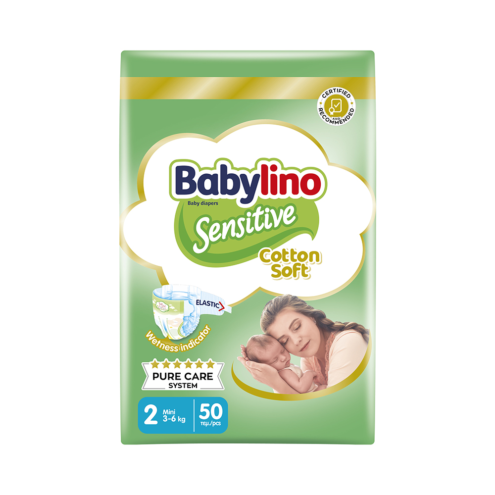 ПЕЛЕНИ БЕЈБИЛИНО СЕНЗИТИВ 2 3-6КГ 50/1