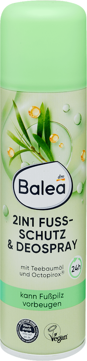 БАЛЕА 2 ВО 1 СПРЕЈ ЗА ЗАШТИТА ЗА СТАПАЛА 200 МЛ