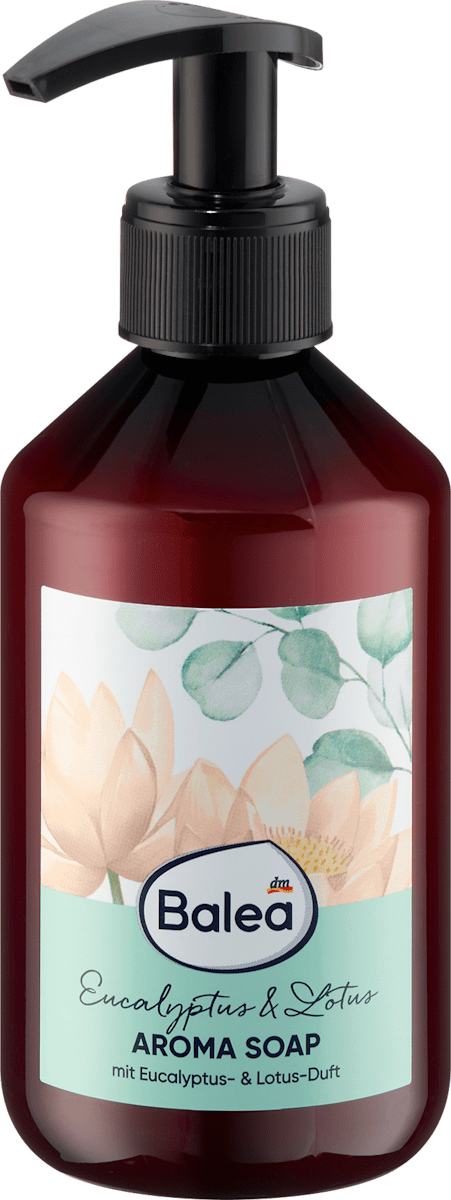 БАЛЕА АРОМАТИЧЕН ТЕЧЕН САПУН ЕВКАЛИПТУС И ЛОТУС 300 МЛ