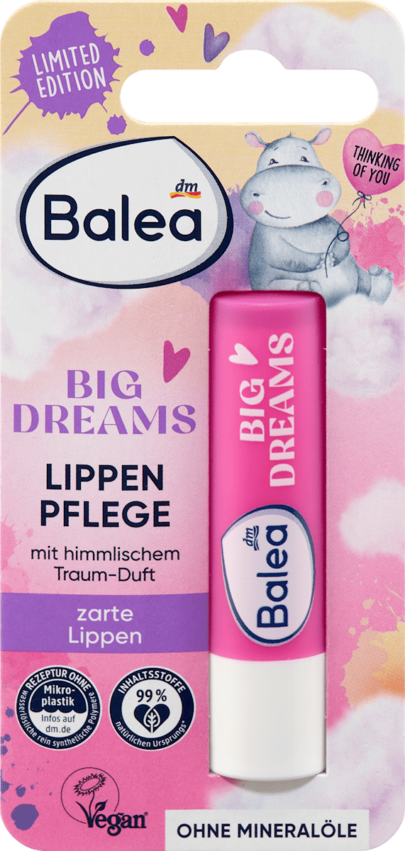 БАЛЕА БАЛСАМ ЗА УСНИ БИГ ДРИМС 4,8 Г