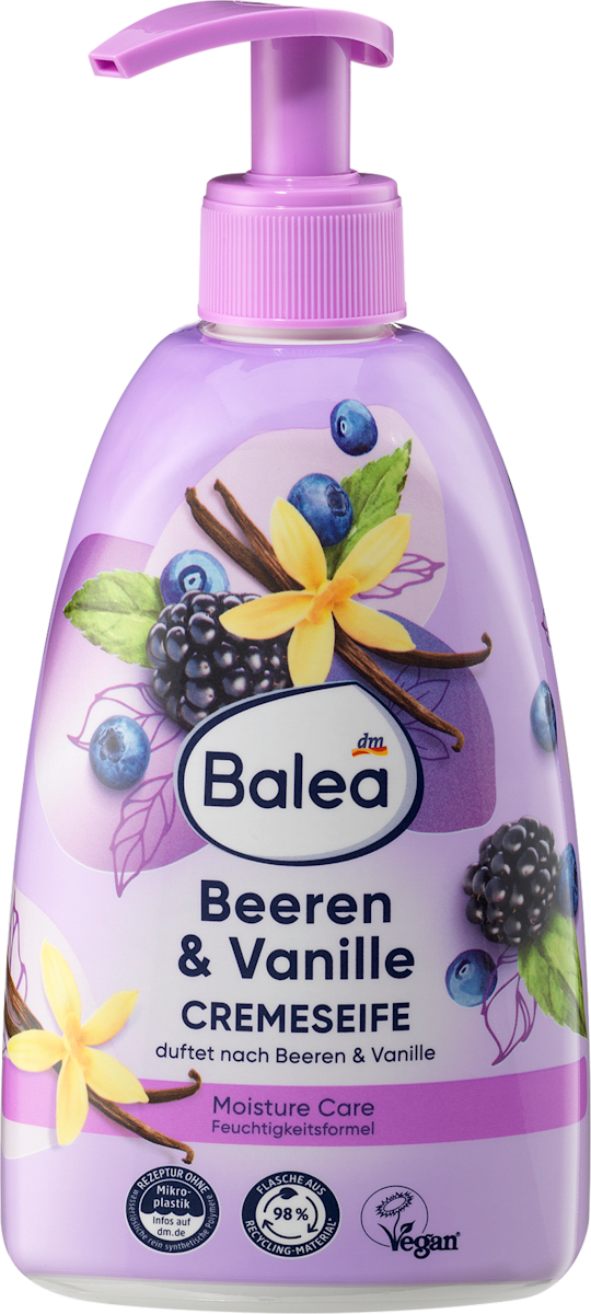 БАЛЕА КРЕМАСТ ТЕЧЕН САПУН БОБИНКИ И ВАНИЛА 500 МЛ