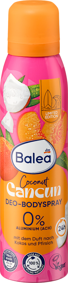 БАЛЕА ДЕО СПРЕЈ КОКОНУТ КАНКУН 150 МЛ.