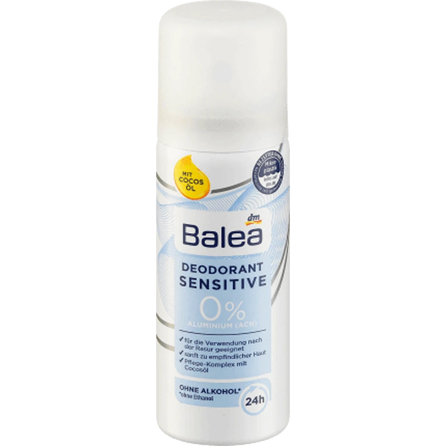 БАЛЕА ДЕО СПРЕЈ СЕНЗИТИВ 50 МЛ ЛИМ. ЕД.