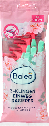 БАЛЕА ЕДНОКРАТЕН БРИЧ СО 2 СЕЧИЛА 10 ПАРЧИЊА