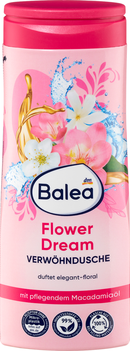 БАЛЕА ГЕЛ ЗА ТУШИРАЊЕ ФЛАУЕР ДРИМ 300 МЛ