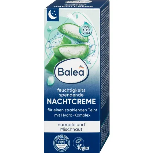 БАЛЕА ХИДРАТАНТНА НОЌНА КРЕМА 50 МЛ