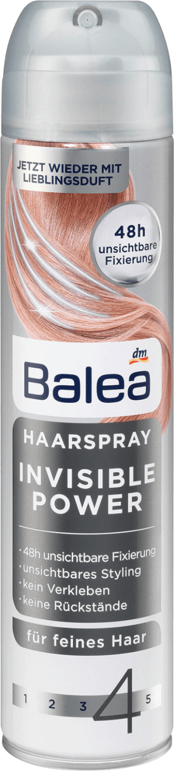 БАЛЕА ЛАК ЗА КОСА ИНВИЗИБЛ 300 МЛ