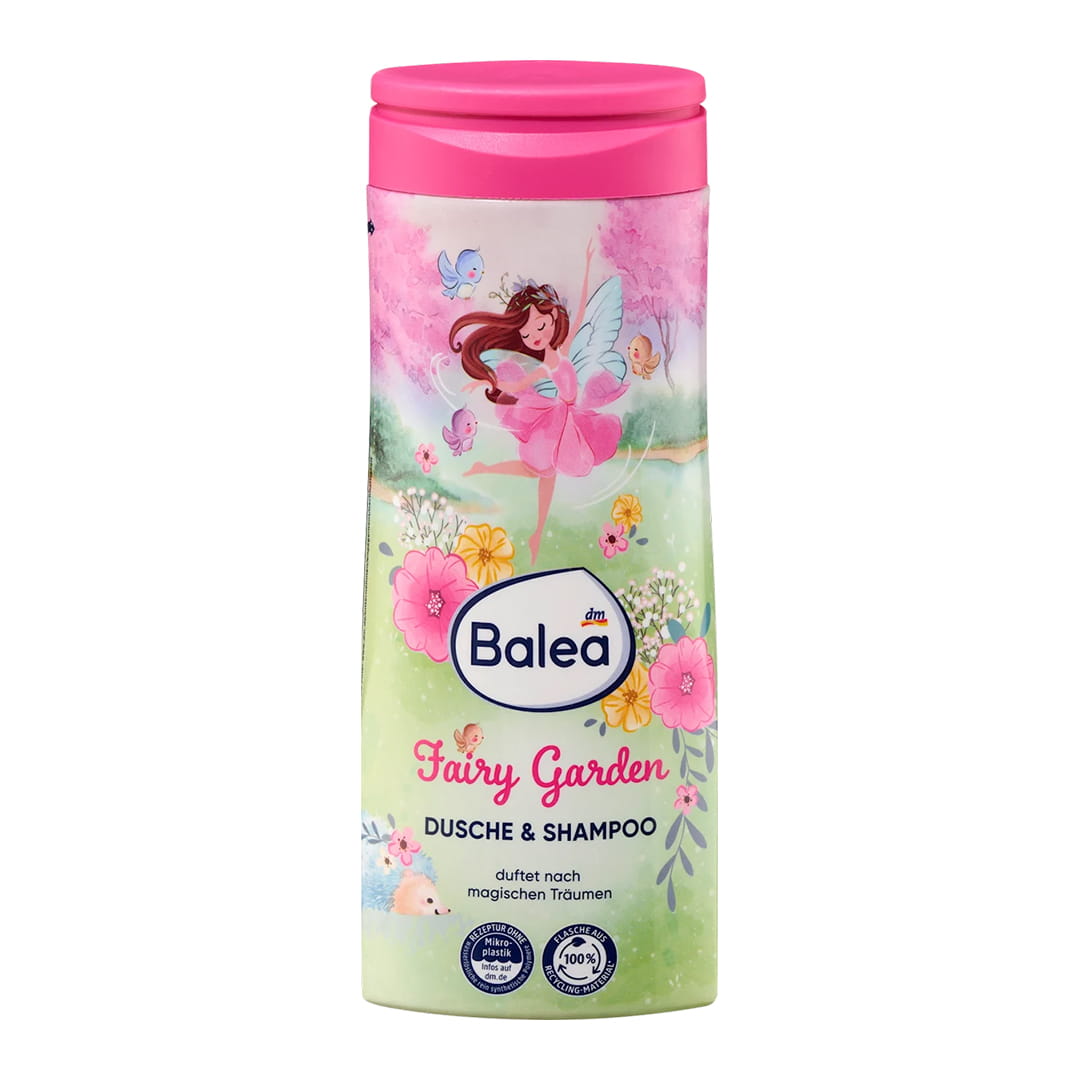 БАЛЕА КИДС 2 ВО 1 ТУШ ГЕЛ И ШАМПОН ФЕРИ 300 МЛ