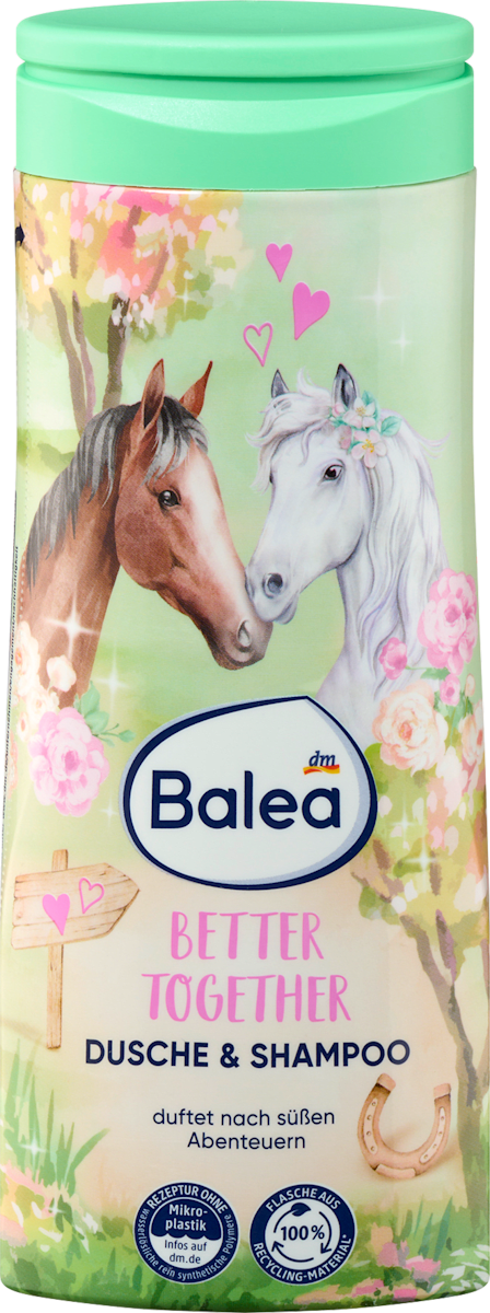 БАЛЕА КИДС ТУШ ГЕЛ И ШАМПОН ТУГЕДЕР 300 МЛ