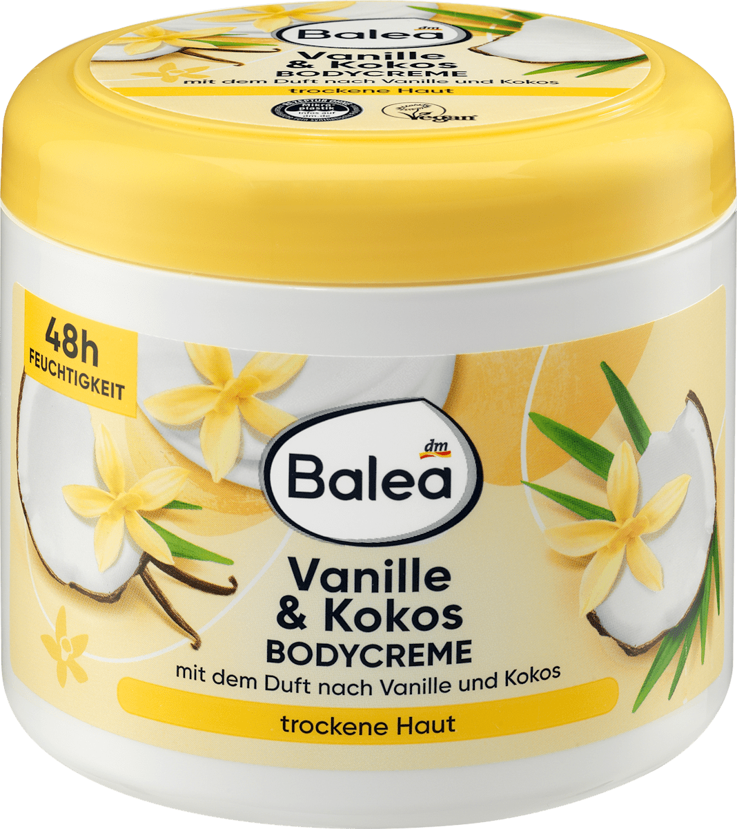 БАЛЕА КРЕМА ЗА ТЕЛО ВАНИЛА И КОКОС 500 МЛ.