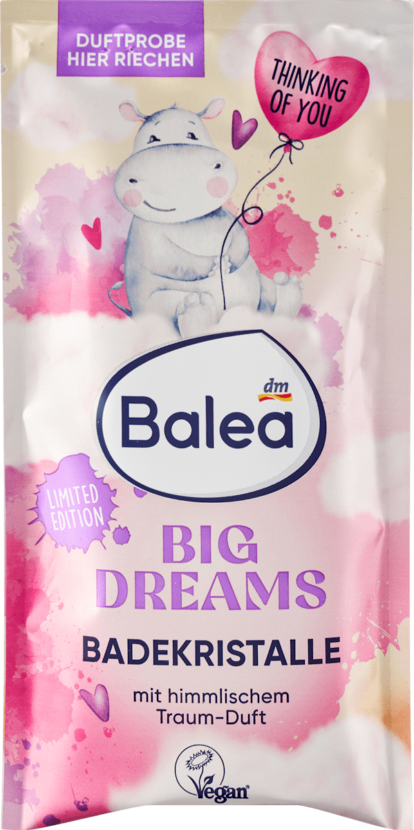 БАЛЕА КРИСТАЛИ ЗА БАЊАЊЕ ДРИМ БИГ 80 Г