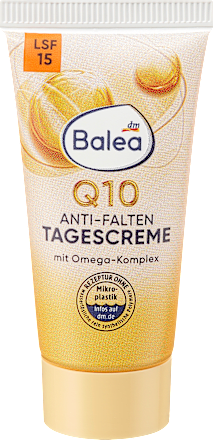 БАЛЕА КУ10 ДНЕВНА КРЕМА ПРОТИВ БРЧКИ 3Ф15 15 МЛ