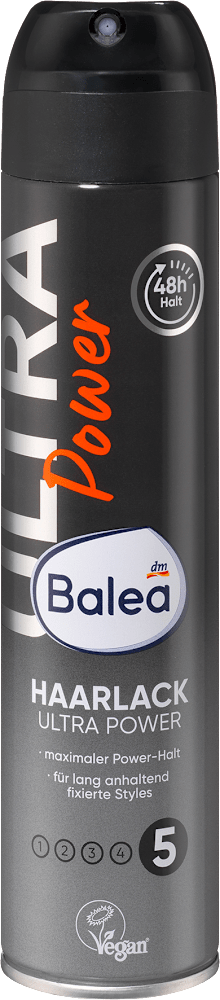 БАЛЕА ЛАК ЗА КОСА УЛТРА ПАУЕР 300 МЛ