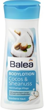 БАЛЕА ЛОСИОН ЗА ТЕЛО КОКОС & ШЕА ПУТЕР 400 МЛ