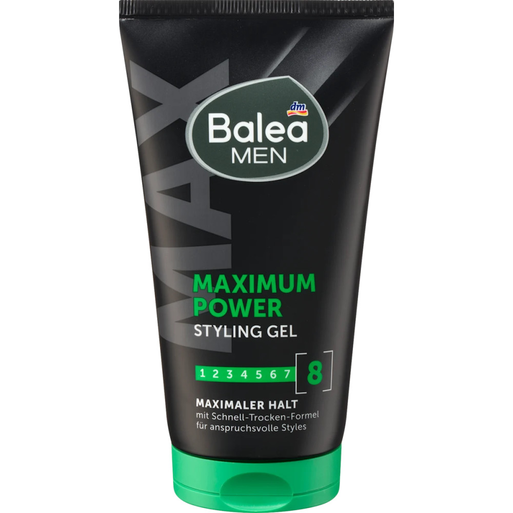 БАЛЕА МЕН ГЕЛ ЗА КОСА МАКС ПАУЕР 150 МЛ