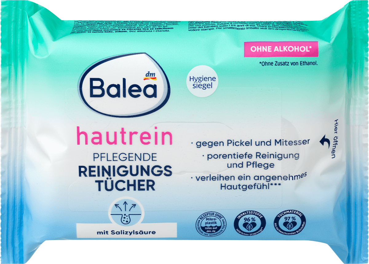 БАЛЕА МАРАМИЦИ ЗА ЧИСТЕЊЕ ЛИЦЕ ХАУТРАИН 25 ПАРЧИЊА