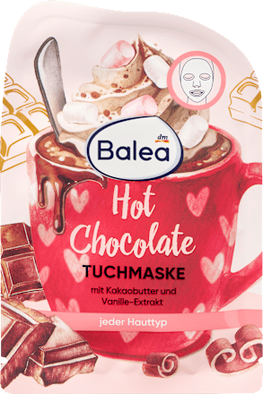 БАЛЕА МАСКА МАРАМИЦА ТОПЛО ЧОКОЛАДО 1 ПАРЧЕ