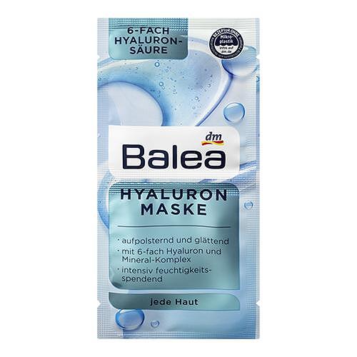 БАЛЕА МАСКА ЗА ЛИЦЕ СО ХИЈАЛУРОН 2Х8 МЛ