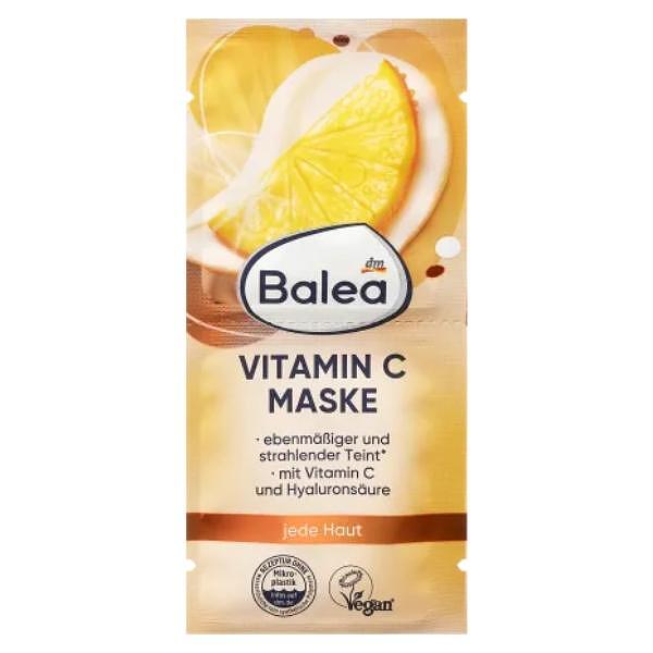 БАЛЕА МАСКА ЗА ЛИЦЕ ВИТАМИН Ц 2Х8 МЛ