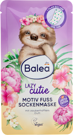 БАЛЕА МАСКА/ЧОРАПА ЛЕЈЗИ КЈУТИ 1 ПАРЧЕ