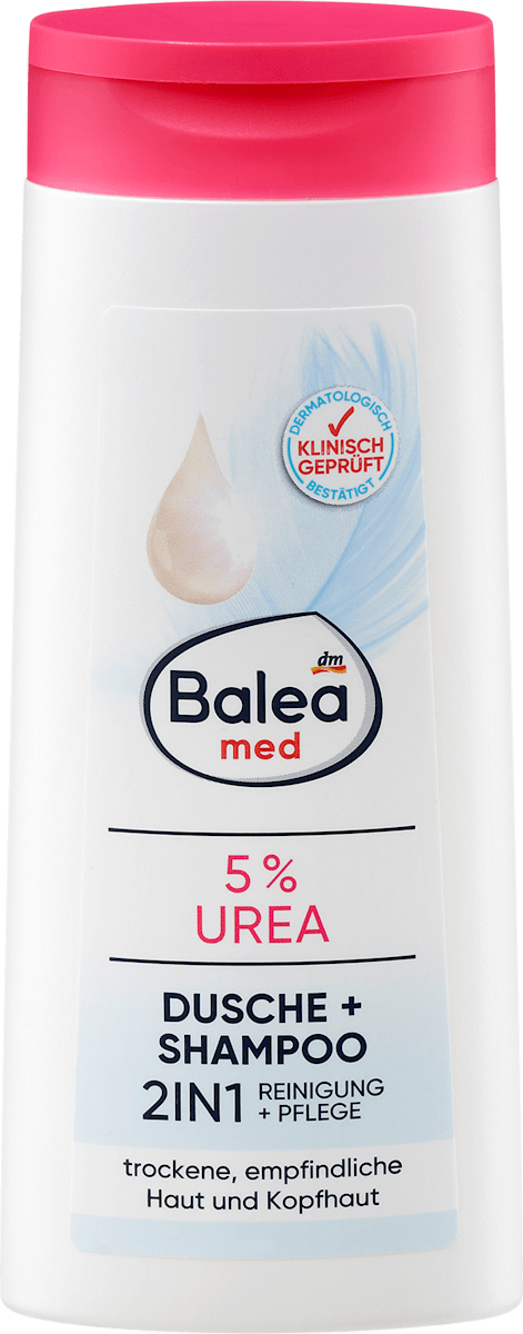 БАЛЕА МЕД ТУШ ГЕЛ И ШАМПОН УРЕА 300 МЛ