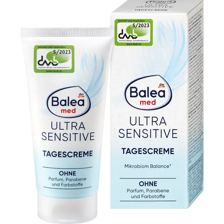 БАЛЕА МЕД УЛТРА СЕНЗИТИВ ДНЕВНА КРЕМА 50 МЛ
