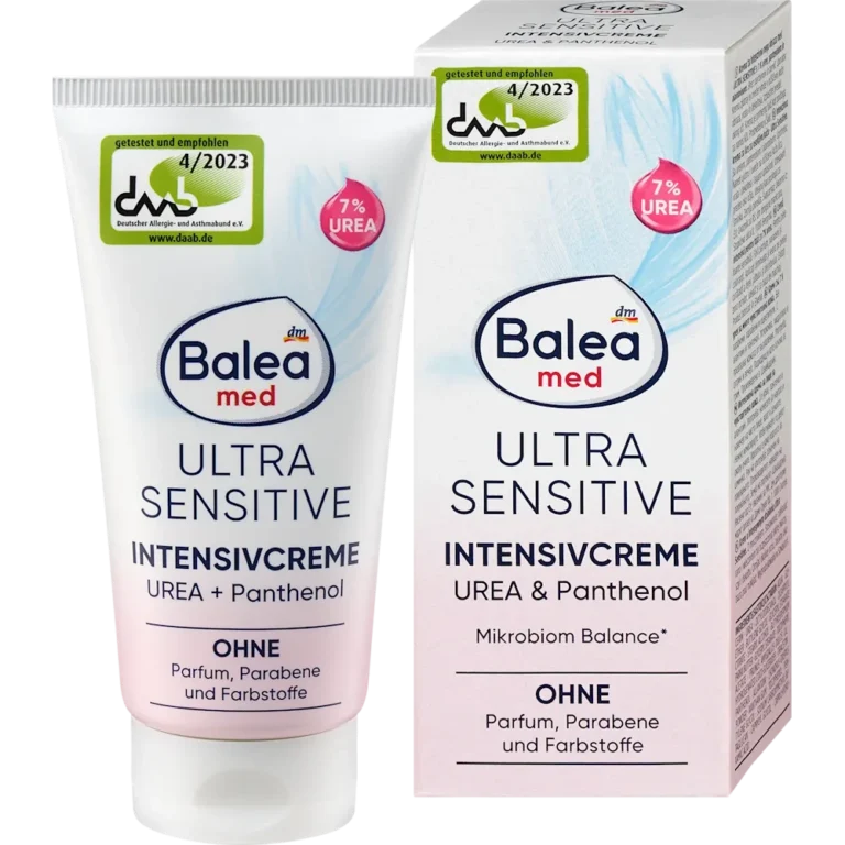 БАЛЕА МЕД УЛТРА СЕНЗИТИВ ИНТЕНЗИВНА КРЕМА ЗА ЛИЦЕ 50 МЛ