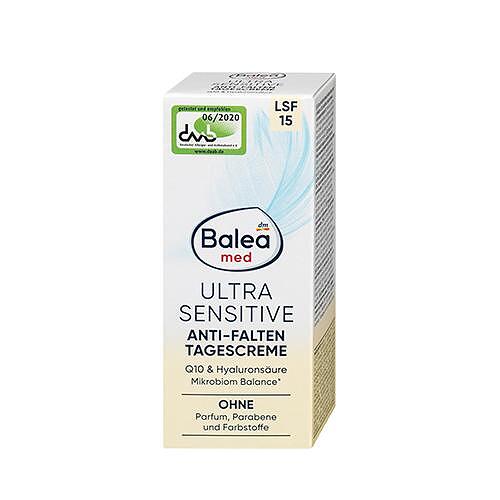 БАЛЕА МЕД УЛТРА СЕНЗИТИВ КУ10 ДНЕВНА КРЕМА 50 МЛ