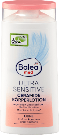 БАЛЕА МЕД УЛТРА СЕНЗИТИВ ЛОСИОН ЗА ТЕЛО 250 МЛ
