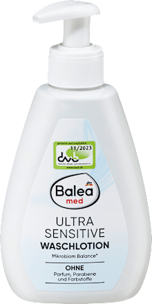 БАЛЕА МЕД УЛТРА СЕНЗИТИВЛОСИОН ЗА РАЦЕ 300 МЛ.