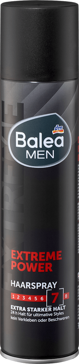 БАЛЕА МЕН ЛАК ЗА КОСА ЕКСТРИМ ПАУЕР 300 МЛ