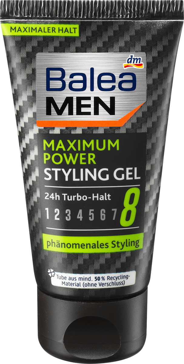 БАЛЕА МЕН ГЕЛ ЗА КОСА МАКСИМУМ ПАУЕР 30 МЛ