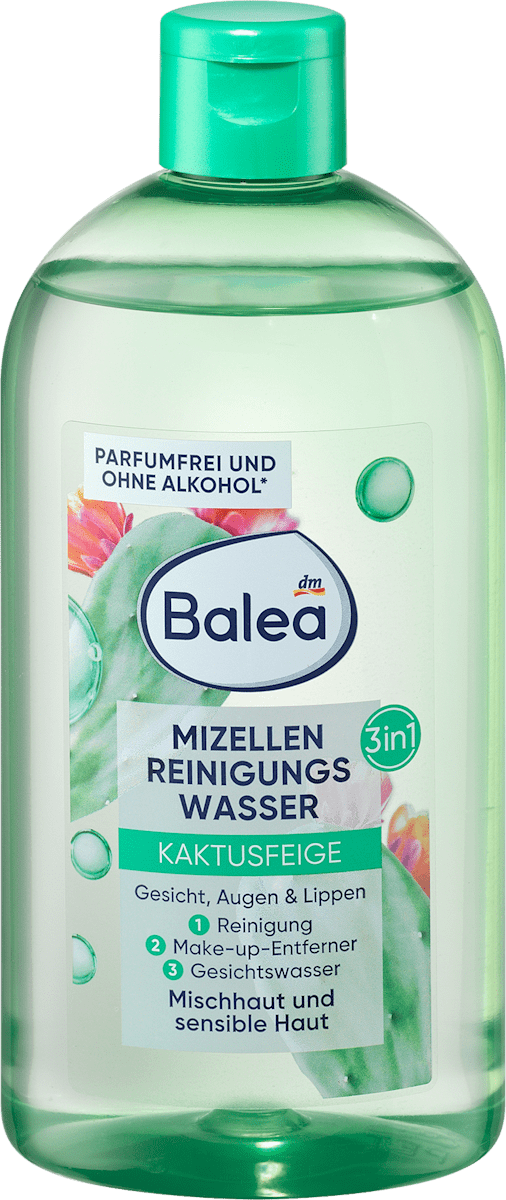 БАЛЕА МИЦЕЛАРНА ВОДА КАКТУС 400 МЛ