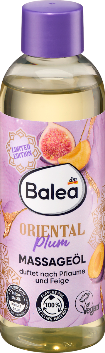 БАЛЕА МАСЛО МАСАЖА ОРИЕНТАЛ ПЛАМ 100 МЛ