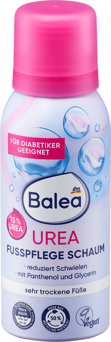 БАЛЕА ПЕНА ЗА СТАПАЛА 15% УРЕА 100 МЛ