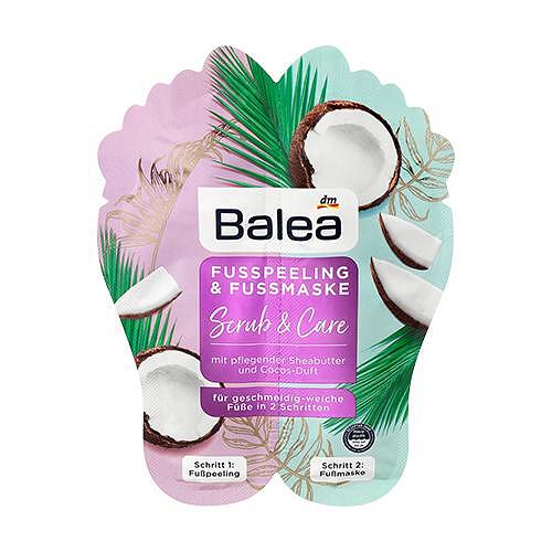 БАЛЕА ПИЛИНГ И МАСКА ЗА СТАПАЛА 2Х10 МЛ