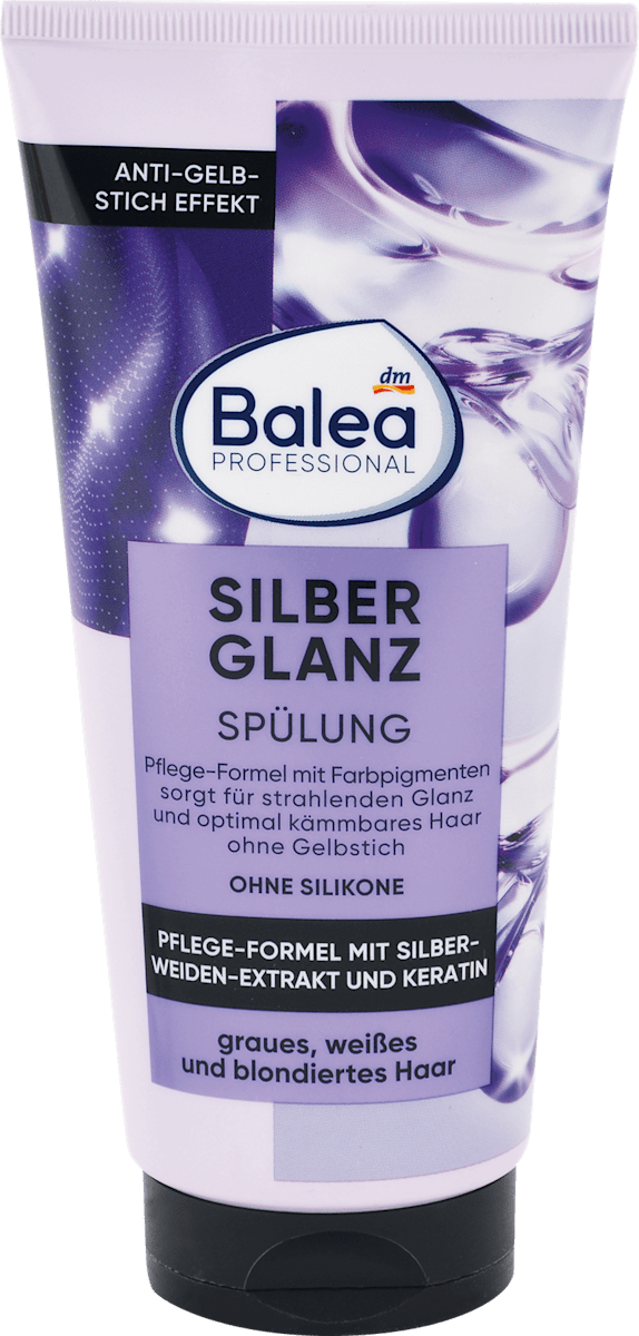БАЛЕА ПРОФЕШНЛ БАЛСАМ ЗА КОСА ЗА СРЕБРЕН СЈАЈ 200 МЛ