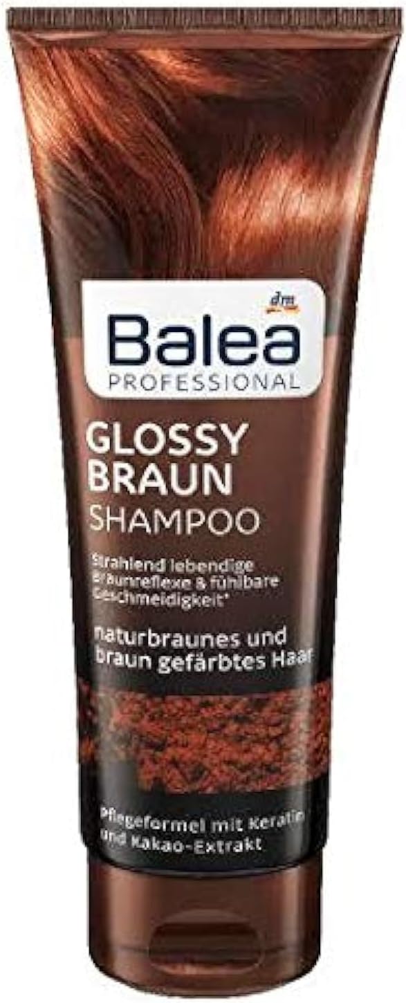 БАЛЕА ПРОФЕШНЛ ПАКУВАЊЕ ЗА КОСА ГЛОСИ БРАУН 20 МЛ