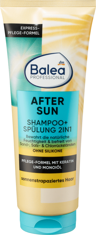 БАЛЕА ПРОФЕШНЛ ШАМПОН И БАЛЗАМ 2 ВО 1 АФТЕР САН 250 МЛ