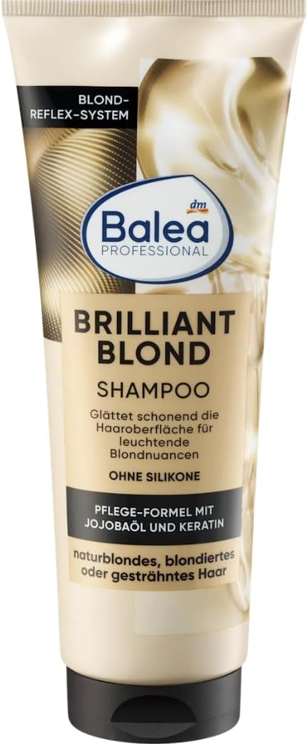 БАЛЕА ПРОФЕСИОНАЛЕН ШАМПОН ЗА КОСА БРИЛИАНТ БЛОНД 250 МЛ