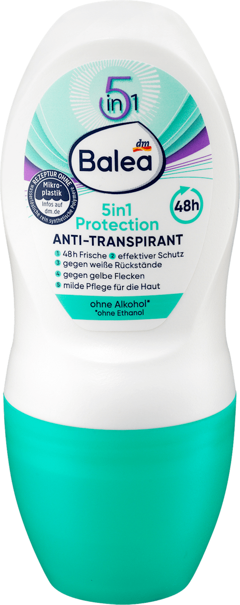 БАЛЕА РОЛ ОН 5 ВО 1 ПРОТЕКШН 50 МЛ