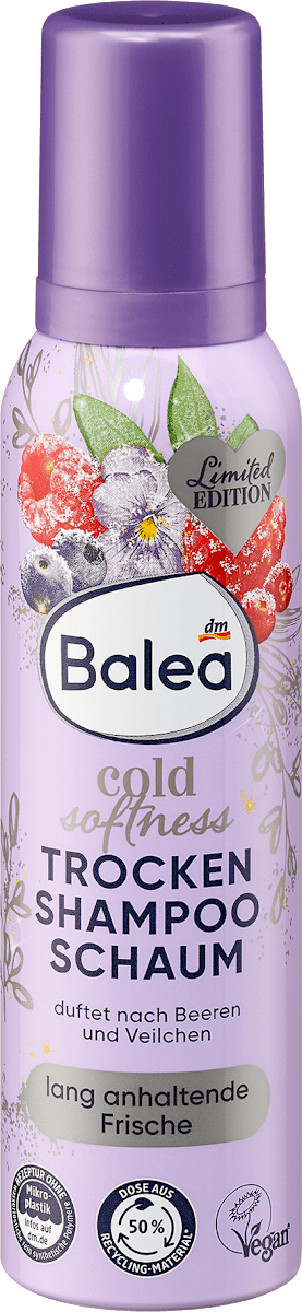БАЛЕА ШАМПОН - ПЕНА ЗА СУВО МИЕЊЕ КОСА КОЛД СОФТНЕС 150 МЛ