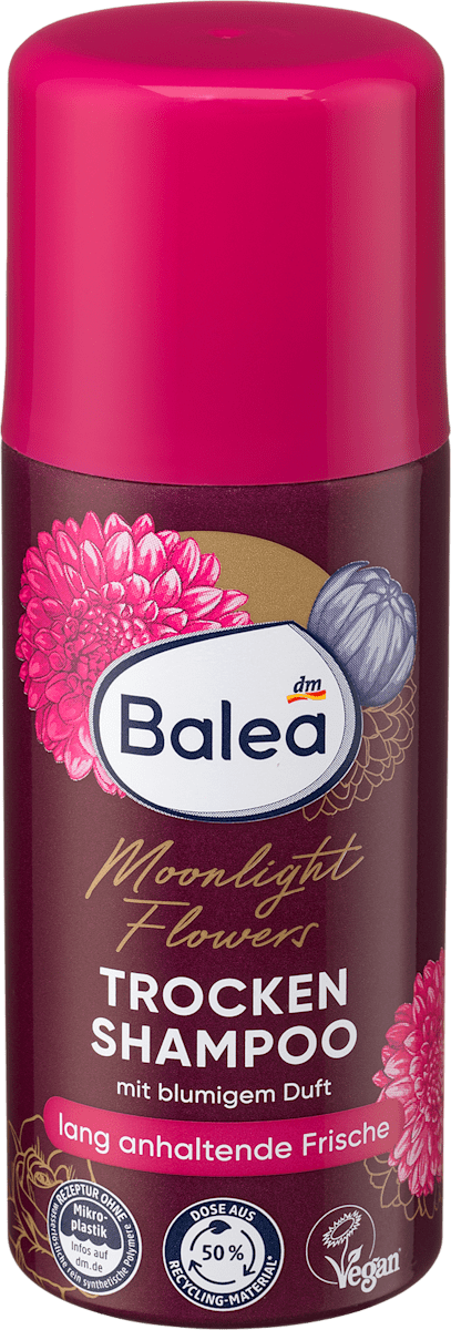 БАЛЕА ШАМПОН ЗА СУВО МИЕЊЕ КОСА МУНЛАЈТ ФЛАУЕРС 200 МЛ