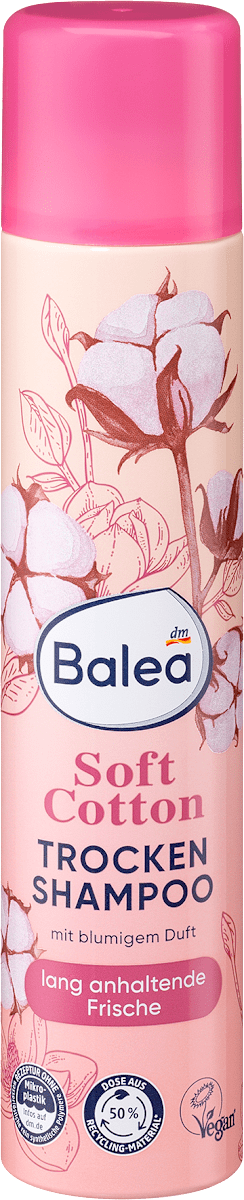 БАЛЕА ШАМПОН ЗА СУВО МИЕЊЕ КОСА СОФТ КОТОН 200 МЛ