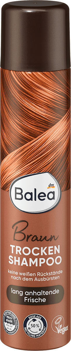 БАЛЕА ШАМПОН ЗА СУВО МИЕЊЕ КОСА ЗА КАФЕАВА КОСА 200 МЛ